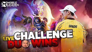 CHALLENGE DUO 1202 WIN WITH VinGaming10 day14  SEPULUH LAGI YUK CHECKPOINT [upl. by Cutter733]