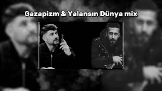 Gazapizm Perişan amp Yurtseven Kardeşler Yalansın Dünya Mix Mp3 [upl. by Euqirat]