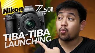 Kamera Mirrorless APSC Baru NIKON Z50 II Indonesia [upl. by Tiffani112]