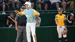 El Segundo beats Texas to win US bracket in Little League World Series [upl. by Geier]