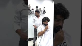 Annayya serial Hero Shivu hair cutting New insta reel 💞 [upl. by Werner427]