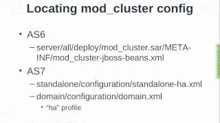 Clustering for High Availability HA with JBoss AS7 [upl. by Iblok]