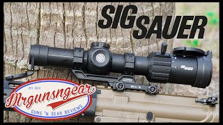 Sig Sauer Tango MSR 16x LPVO Scope Review [upl. by Harrad]