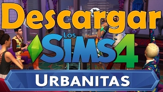 Descargar Los Sims 4 UrbanitasRapido y Facil Via Utorrent [upl. by Adoc]