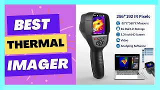 HT18 Plus 2023 New Thermal Imaging Camera for Water Pipe Leak and Power [upl. by Aroda25]