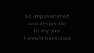 Redemption  Matt Giles worship video wlyrics [upl. by Earley]