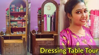 My Dressing table tourDressing table organizationBengali vlog💅💄 [upl. by Mulac564]