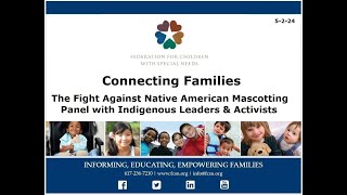 The Fight Against Native American Mascotting Panel with Indigenous Leaders amp Activists [upl. by Lorusso973]