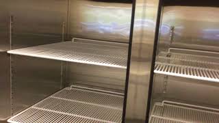 Atosa USA MCF8703 Two Glass Door Merchandiser Freezer [upl. by Dnalkrik]