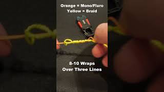 Master the Albright Knot for Braid to MonoFluro [upl. by Enad]