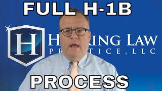 How Does The H1B Process Work [upl. by Algar]