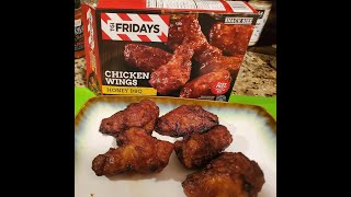 Air Fryer Frozen Chicken Wings  TGIF Fridays Honey BBQ Wings [upl. by Abihsot]