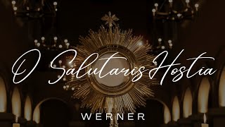 O Salutaris Hostia  Werner [upl. by Bethena]