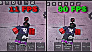 How to stop lagging in Roblox strongest battle ground mobile [upl. by Fanchon]