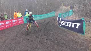 UK CycloCross National Championships Senior Men 2018 [upl. by Romola345]