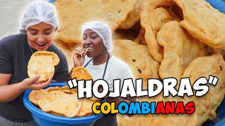 Como hacer HOJALDRAS  Recetas Fáciles [upl. by Chaker90]