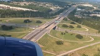 Flying Over Gulfport Mississippi 🌿 [upl. by Attenyw472]