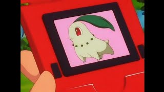 Chikorita Pokédex Entrieswmv [upl. by Aticnemrac449]