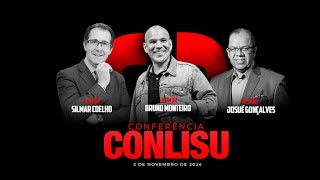 CONFERÊNCIA LIDERANÇA DE SUCESSO  CONLISU 2024  BRUNO MONTEIRO  JOSUÉ GONÇALVES  SILMAR COELHO [upl. by Rudolf]