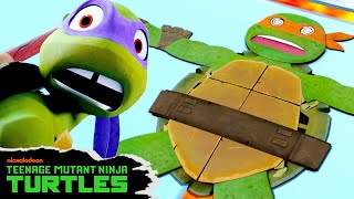 Ninja Turtles Fight A Genie in Space 💥  Full Scene  Teenage Mutant Ninja Turtles [upl. by Evetta542]