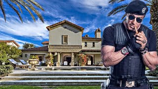 Sylvester Stallone sells desert retreat for 3150000 in La Quinta California USA [upl. by Sheedy]