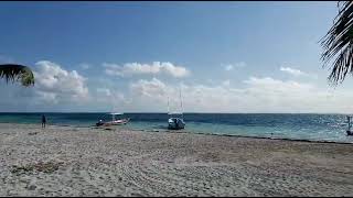 Puerto Morelos beach in the morning [upl. by Ataliah]