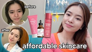 TRYING TO ACHIEVE GLOWING amp HEALTHY KOREAN GLASS SKIN IN 7 DAYS AFFORDABLE PRODUCTS⎜TIN AGUILAR [upl. by Aketahs]