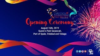 CARIFESTA Opening Ceremony 16 August 2019 [upl. by Housen]