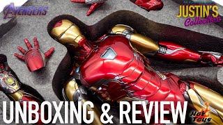 Hot Toys War Machine Mark IV 4 diecast 🎖️  Avengers Infinity War 16 review MMS499 D26 [upl. by Kissel]