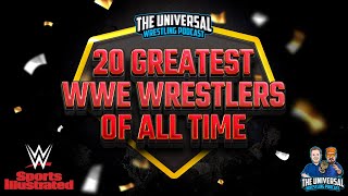 20 Greatest WWE Wrestlers Of All Time [upl. by Alletse]