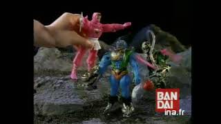 Power Rangers  Publicité  Bandai  Ninja Rangers Extraterrestres et Ninjor [upl. by Wordoow]