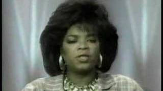 WPLG TV Miami Florida 1988 Oprah Promo [upl. by Nerred]