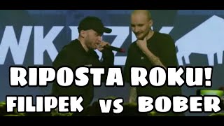 RIPOSTA ROKU FILIPEK VS BOBER  BITWA O POŁUDNIE 2023 [upl. by Attenat832]