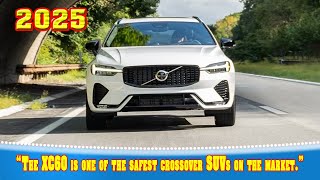 2025 volvo xc60 black edition  2025 volvo xc60 ultimate  2025 volvo xc60 plus  2025 volvo xc60 b5 [upl. by Garcon750]