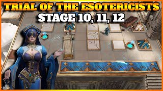 Trial of the Esotericists Guide Stage 10 11 12  F2P  Watcher of Realms [upl. by Silberman]