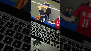 Incredible Moments with Nishinoya and Asahi karasuno haikyuu animeedit [upl. by Odlonra]