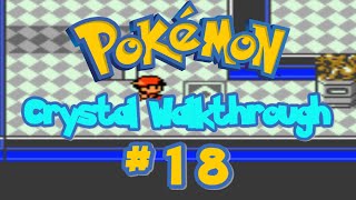 Pokémon Crystal Walkthrough Part 18 Team Rocket HQ 12 [upl. by Htiekal]