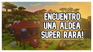 ¡Aventuras en Minecraft con Evans 🏡 Encuentra una aldea abandonada y ¡sorpresa 😱 [upl. by Niffirg203]