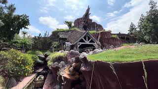 Splash Mountain Ambience Disneyland May 2023 [upl. by Nihcas]