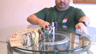 1984 GI Joe toy review part 1 of 5 [upl. by Enyrb]