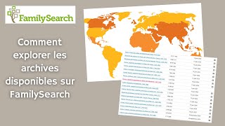 Comment explorer les archives disponibles sur FamilySearch [upl. by Enidanreb]