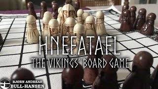 Hnefatafl  Board Game of the Vikings [upl. by Lebyram]