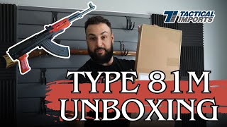 Type 81M Underfolder Unboxing  The AK we have at home [upl. by Franklyn]