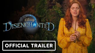 Disenchanted  Official Trailer 2022 Amy Adams Patrick Dempsey Idina Menzel  D23 Expo 2022 [upl. by Wayolle]