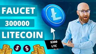 GANHE 300000 LITOSHI DE LITECOIN GRÁTIS FAUCETPAY EM 5 MINUTOS litecoin faucetpay ltc FREE LTC [upl. by Aliehs]