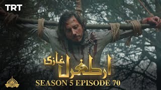 Ertugrul Ghazi Urdu  Episode 70  Season 5 [upl. by Lardner816]