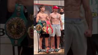 Naoya Inoue amp TJ Doheny FULL Weighins ahead of UNDISPUTED fight [upl. by Maurili]