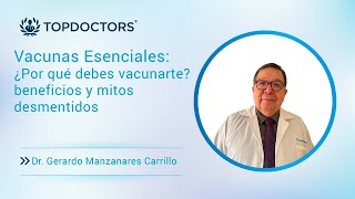 Vacunas Esenciales ¿Por qué debes vacunarte beneficios y mitos desmentidos [upl. by Aihcsrop]