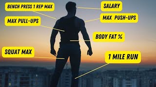 YOU vs The Average Man Fitness Comparison [upl. by Kcirrem]