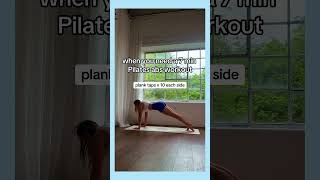 Pilates ABS workout shorts pilates workout [upl. by Stevena]